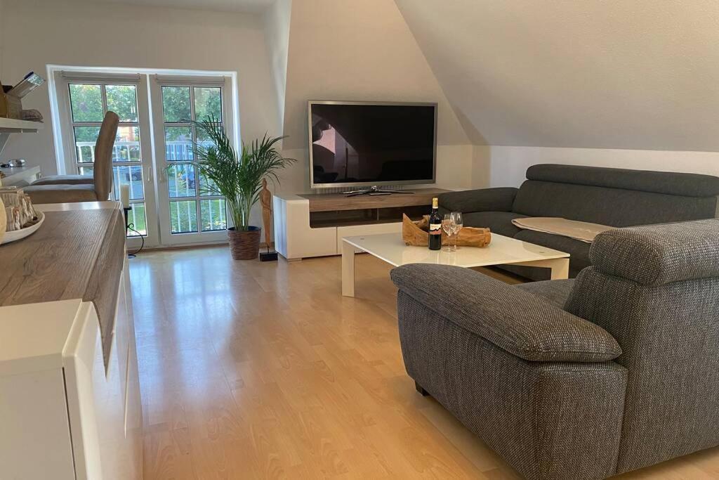 Ferienwohnung Bernsteinsucher Staedtische Bestlage Ribnitz-Damgarten Exterior foto