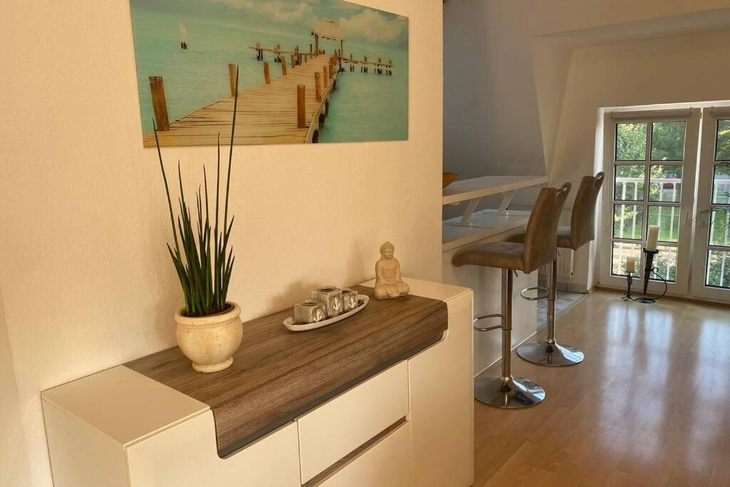 Ferienwohnung Bernsteinsucher Staedtische Bestlage Ribnitz-Damgarten Exterior foto