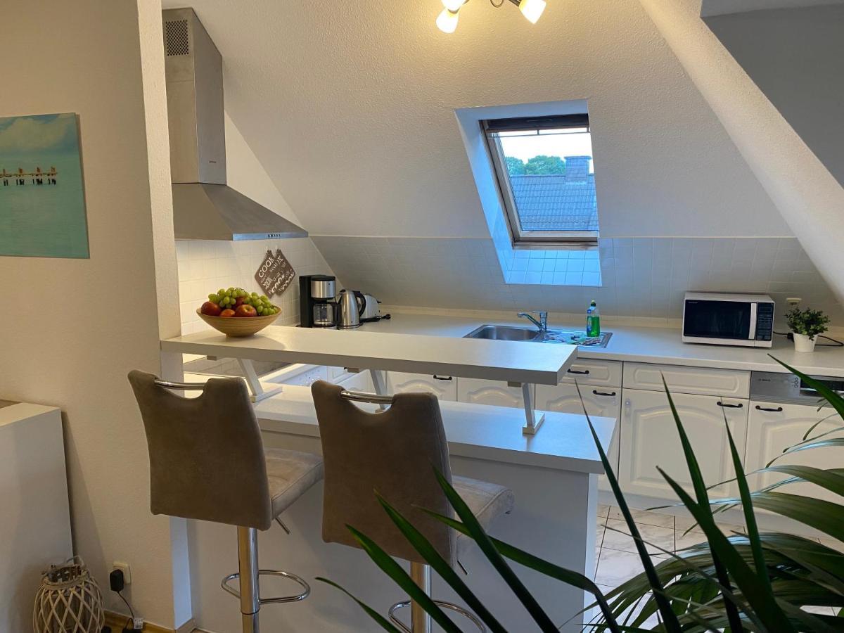 Ferienwohnung Bernsteinsucher Staedtische Bestlage Ribnitz-Damgarten Exterior foto