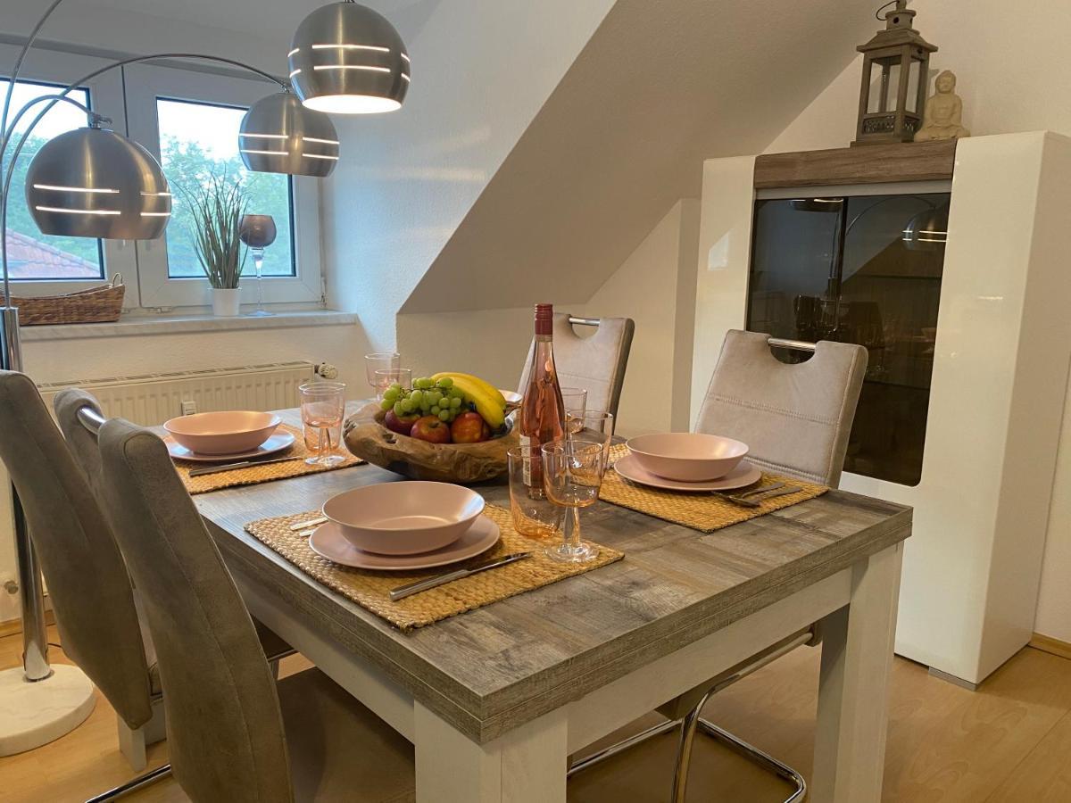 Ferienwohnung Bernsteinsucher Staedtische Bestlage Ribnitz-Damgarten Exterior foto